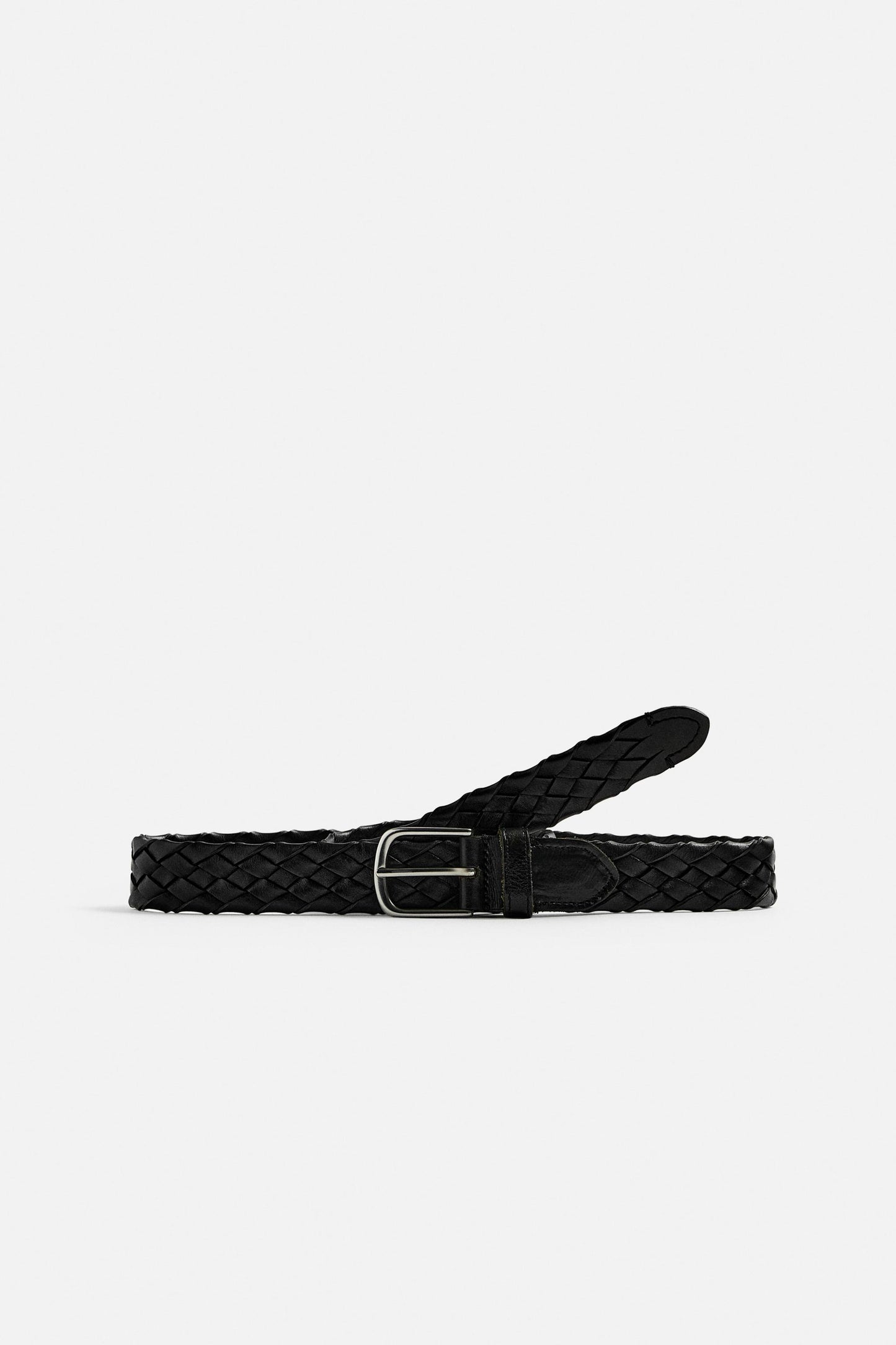 LIMITED EDITION BRAIDED LEATHER BELT