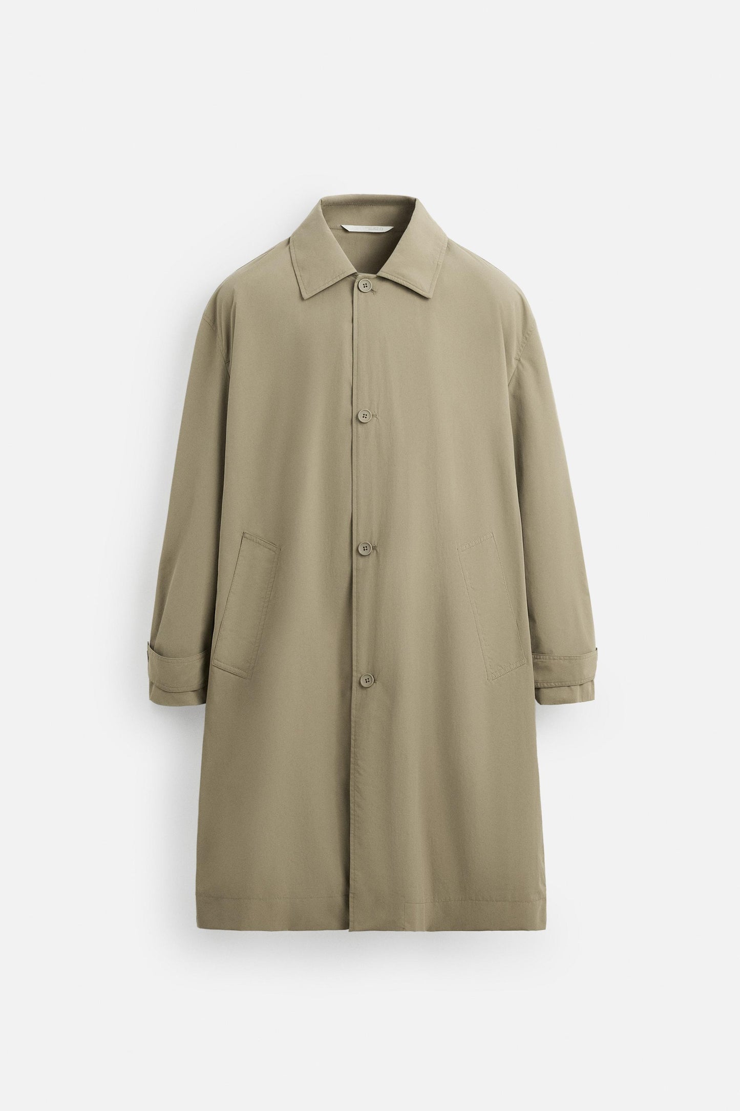 RELAXED FIT TRENCH COAT