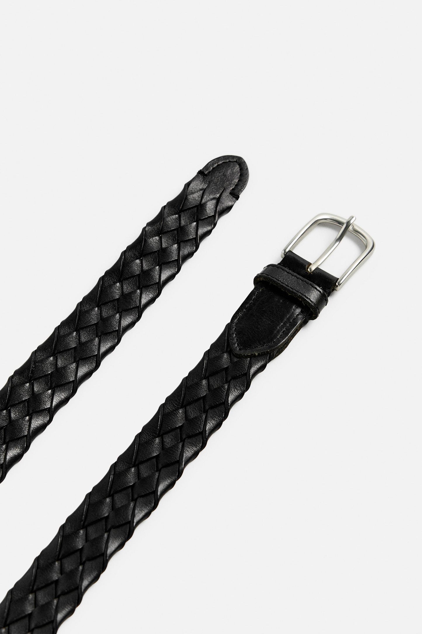 LIMITED EDITION BRAIDED LEATHER BELT